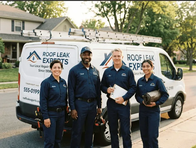 Roof Leak Repair company in Assawoman, VA